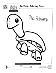 Zoomify your party with cards, invites and more! Dr Zoom Coloring Page Kids Coloring Pages Pbs Kids For Parents