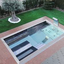 Spawhirlpool Becken Steelrelax El2 Whirlpool Im Freien Whirlpool Deck Im Freien