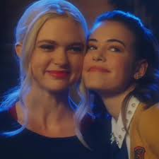 Lizzie and Josie Merge Scene