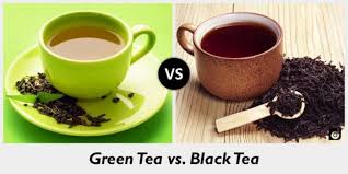 The Difference Between Green Tea And Black Tea Drinksfeed