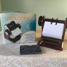 Browse and purchase rolodex & business card files from whohou marketplace. Rolodex Mahogany Rotary Business Card File 200 Card Phone Contacts Business Industrial Office Office Supplies Ebay Rolodex Card Files Office Items