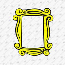 Free Free 126 Friends Door Frame Svg Free SVG PNG EPS DXF File