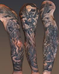My exterior about to match my interior heavyyyyy. Heaven And Hell Forearm Tattoo Novocom Top