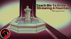 Check this video for an easy way to draw a fountain. Drawing A Fountain By Orphanlast On Newgrounds