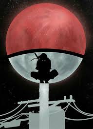 Itachi uchiha sitting on pole. Itachi On The Pole Shefalitayal
