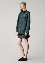 Jupe Joanne Mocassins Sergio Austin Denim Cuir de veau Blue Spirulina Deep  Maroon