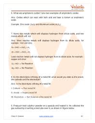 Class X Science Study Material | Pdf
