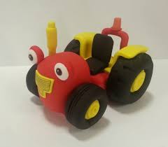 Tom and jerry halloween coloring pages 1024 x 651 jpeg pixel. Traktor Tom Tom Cake Tractor Tom Fondant Figures