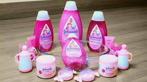Commonly used baby soaps and shampoos, including products from johnson & johnson, aveeno and cvs, can trigger a. Mixing Pink Babylotion Cans Slime Johnson Baby Shampoo Satisfying Slime Video Asmr Youtube