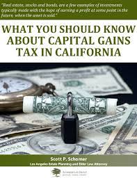 California does not have a lower rate for capital gains. What You Should Know About Capital Gains Tax In California