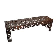 Garden seating can transform any outdoor space into a relaxing haven, creating a. Metal Garden Bench Seats 150cm Long X 45cm High Hotfirepits