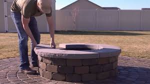 A fire pit should be built at least 15 feet from any structure and close to a water source. How To Build A Fire Pit Patio With Pavers Diy Home Guru