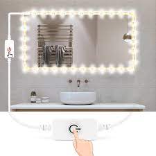 Maybe you would like to learn more about one of these? Waterproof Mirror Light Bathroom Usb 5v Led Strip Makeup Light With Touch Dimmer Hand Sweep Sensor Bedroom Tv Backlight Vanity Lights Aliexpress