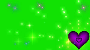 starlight love green screen video star video effect video effects greenscreen wedding background images starlight love green screen video star