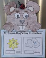 groundhogs day crafts