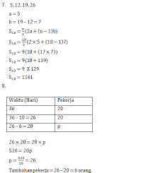 Maybe you would like to learn more about one of these? Pembahasan Latihan Soal Ujian Sekolah Us Matematika Kelas 9 Smp Mts Tahun 2020 2021 Ahzaa Net