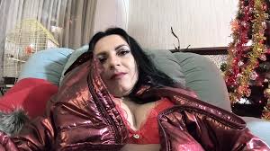 Milfycalla - a Hot Pantyhose Slut Wants Many Presents from  Santa-down-jacket Fetish - 224