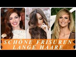 Zudem sind viele frauen damit überfordert, die richtigen frisuren für. Schicke Langhaarfrisuren Stufig Damen Youtube