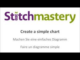 Create A Simple Chart Stitchmastery