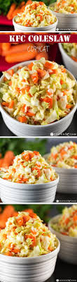 Kfc Coleslaw Copycat Recipe Kfc Coleslaw Recipes Copykat Recipes