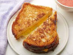 Grilled Cheese Is A Delicious Classic That S Easy To Adapt By Mixing And Matching Breads Chees Food Network Recipes Best Grilled Cheese Grilled Cheese Recipes