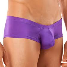 The entire piece of fabric (made out of 85% nylon and 15% spandex) is thin. Cover Male Cm203 Pouch Enhancing Cheek Boxer