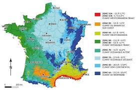 Les Zones Climatiques Et Zones Usda En France Climat Mediterraneen Climat Oceanique Climat