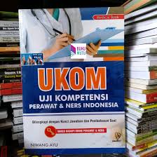 Ukom Uji Kompetensi Perawat Dan Ners Indonesia Di Lapak Buku Mutu Bukalapak