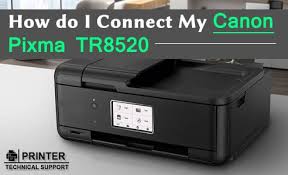 Use the up and down buttons to select wlan setup and press the left function button located below the display. How Do I Connect My Canon Pixma Tr8520 Printer Technical Support