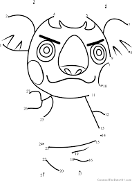 Maybe you would like to learn more about one of these? Canberra Animal Crossing Dot To Dot Printable Worksheet Connect The Dots