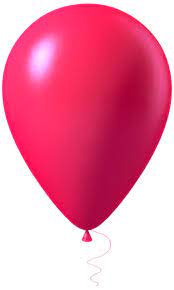 Pink Balloon Transparent Png Image Pink Balloons Balloons Birthday Clips