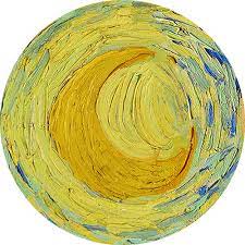 The Starry Night 1889 Vincent Van Gogh Van Gogh Paintings Van Gogh Vincent Van Gogh