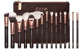 Ammiy brochas de maquillaje 16 piezas con bolsa rodillo pu, brochas maquillaje cerdas de fibra sintética suaves y sin crueldad para (negro). Brochas De Maquillaje Top 15 De Las Mejores Marcas Que Debes Probar Hoy