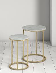 Farley Nest Of Tables M S Circular Table Table Sofa Styling