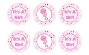 Baby Shower Cupcake Toppers Cupcake Toppers Baby Shower Girl Baby Shower Cupcakes