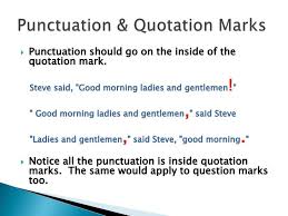 Using Dialogue Punctuation Quotation Marks Grammar Help Quotation Marks