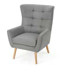 Paxton Wingback Chair Furniture Brown Leather Recliner Chair Club Chairs