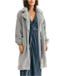 Get the best deal for free people coats for women from the largest online selection at ebay.com. Free People Tessa Teddy Cardigan Jacket Reviews Jackets Blazers Women Macy S