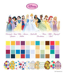 Disney Princess Color Schemes Google Search Disney