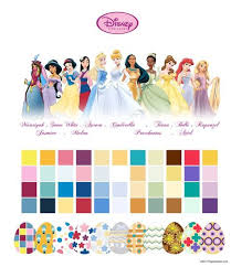 disney princess color schemes google search disney