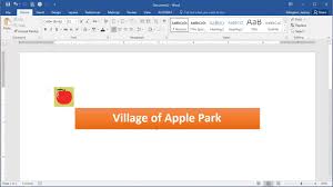 Microsoft Word 2016 Float Graphics For Easier Layouts Youtube