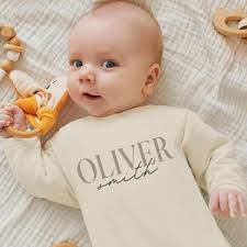 He's Here Embroidered Newborn Set -romper, Newborn Outfit, Going Home Baby  Outfit, Baby Shower Gift, Baby Photography Outfit