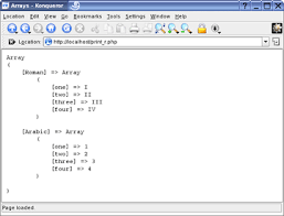An associative array works just like an indexed array. Accessing All Array Elements In Nested Arrays Working With Arrays In Php And Mysql Informit