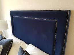 Whatever trek you've planned, the saharan suede route navy blue suede dress will make the adventure that much better! Blue Suede Bed Frame With Headboard For Sale In Curraheen Cork From Samantha K