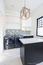 Complements korame laundry hamper : Classic Modern Laundry Room Reveal Addison S Wonderland Laundry Room Lighting Laundry Room Decor Modern Laundry Rooms