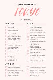 Tokyo Bucket List 33 Best Things To Do In Tokyo In 2020 Tokyo Japan Travel Japan Travel Guide Tokyo Bucket List