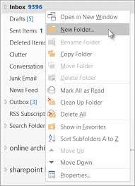 See full list on technipages.com Create A Folder In Outlook Outlook