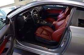 My 2010 Audi S5 4 2 6 Speed Manual Transmission With Bbs Rims And Red Leather Interior Audi S5 Leather Interior Red Leather