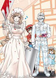 Hataraku Saibou Cells At Work Cr Azoupan Anime Memes Funny Awesome Anime Anime
