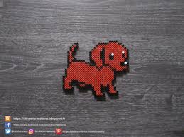 Chien Teckel Perles Hama Teckel Dog Perler Beads Perles Hama Animaux Perles Hama Perles A Tisser